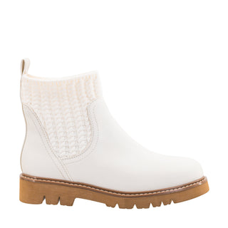 Corkys | Keep Me Warm Ankle Boot | Ivory