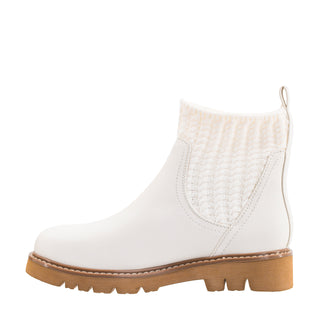 Corkys | Keep Me Warm Ankle Boot | Ivory