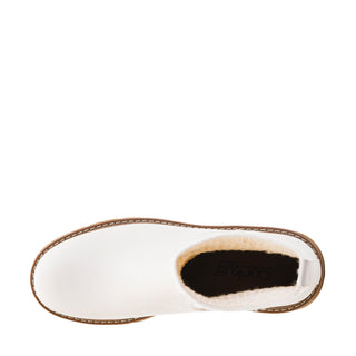Corkys | Keep Me Warm Ankle Boot | Ivory