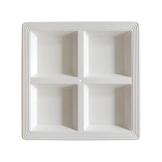 Nora Fleming Melamine Square Sectioned Server (Retired)