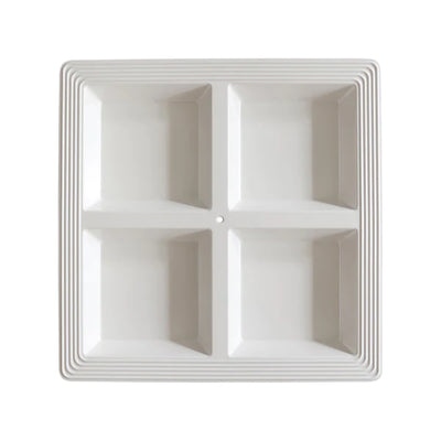 Nora Fleming Melamine Square Sectioned Platter