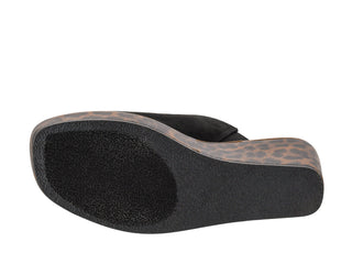Corkys | Maybe Later Sandal | Black