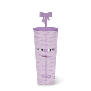 Boo Crew | Mummy Plastic Tumbler 24oz
