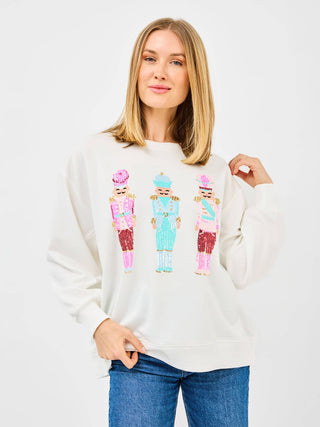 Nutcracker Trio Sweatshirt