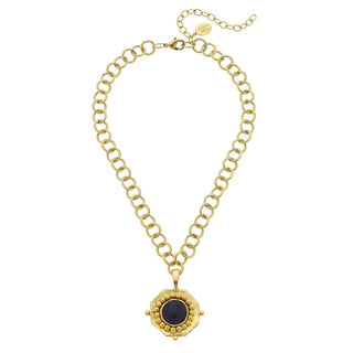 Susan Shaw | Becca Necklace Black Onyx
