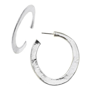 Susan Shaw | Silver Earrings