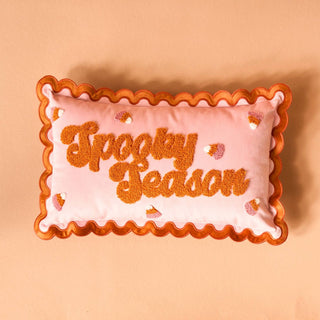 Spooky Season Throw Pillow