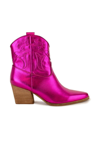 Hazel Western Booties