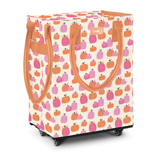 Pumpkins and Bows Mega Tote Bag