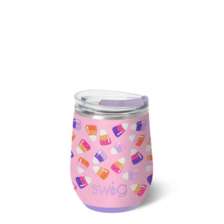 Candy Corn Stemless Wine Cup 12oz