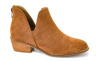 CORKYS| Bluffin Faux Suede Bootie