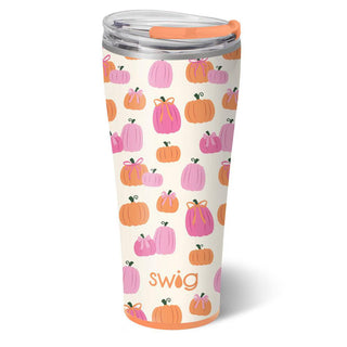 Pumpkins and Bows Tumbler 32oz