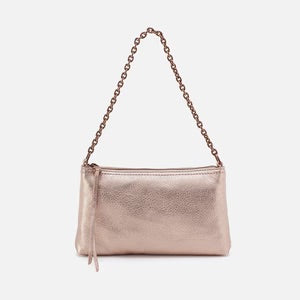 HOBO  Darcy Crossbody | Pink Gold Metallic
