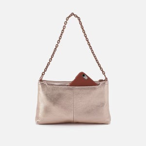 HOBO  Darcy Crossbody | Pink Gold Metallic