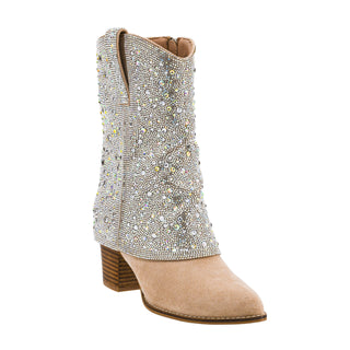 Corkys Old Money rhinestone boot.