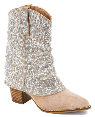 Corkys | Old Money Rhinestone Boot