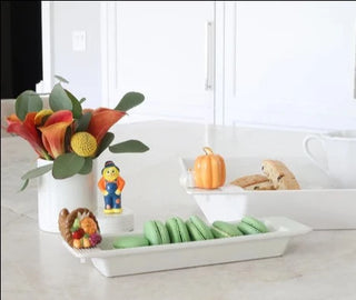 Pinstripes Cracker Tray