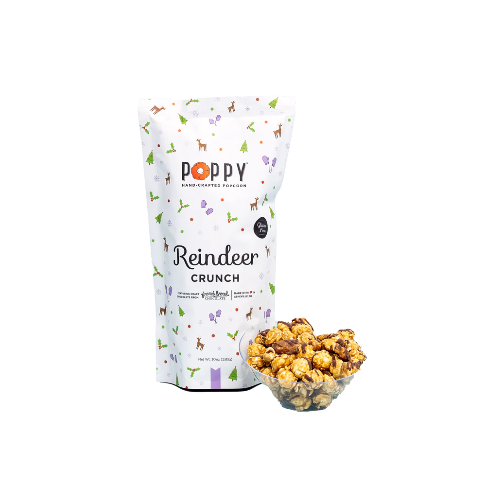 Reindeer Crunch Popcorn