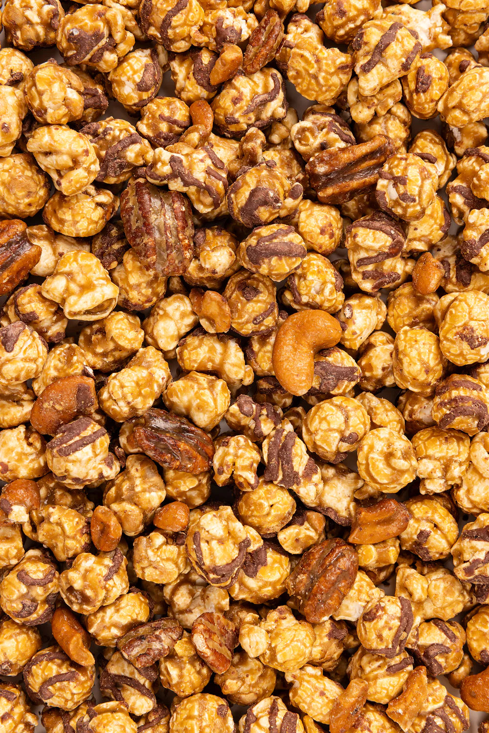 Reindeer Crunch Popcorn