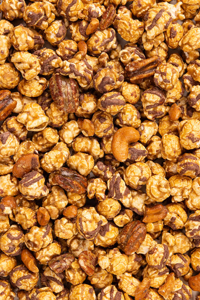 Reindeer Crunch Popcorn