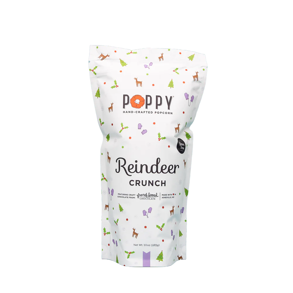 Reindeer Crunch Popcorn