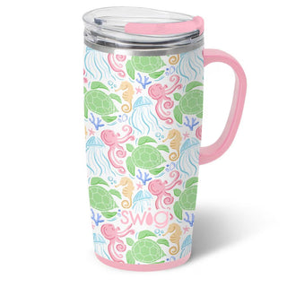 Summer salt travel mug.
