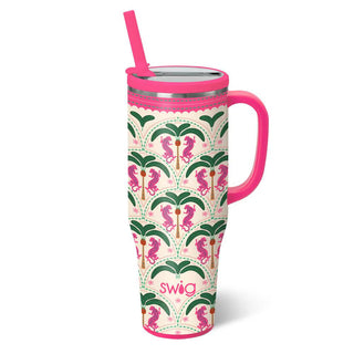 Palm Royale tumbler.