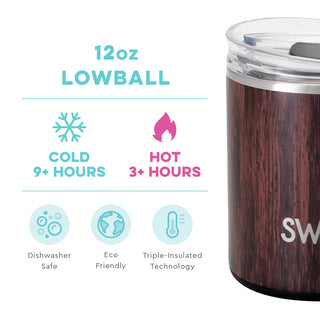 Bourbon Barrel Tumbler 12oz