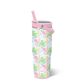 Summer salt to-go tumbler.