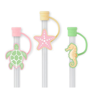 Summer salt straw topper set.