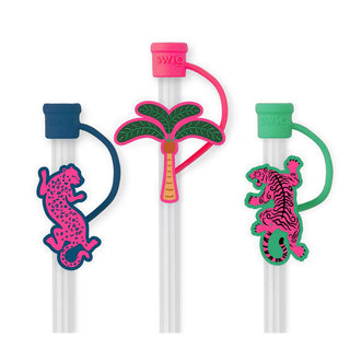 Palm royale straw topper set.
