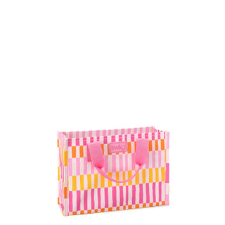 Sherbet Stripe Reusable Gift Bag | Small
