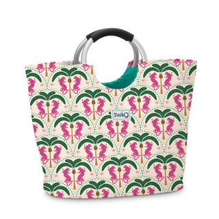 Palm Roylae loopi tote bag.