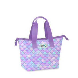 Mermaid pattern lunch bag.