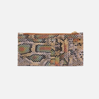 Carte Card Case - Opal Snake Print