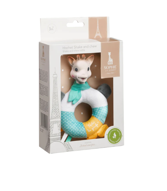 Sophie la girafe Shake & Chew Rattle