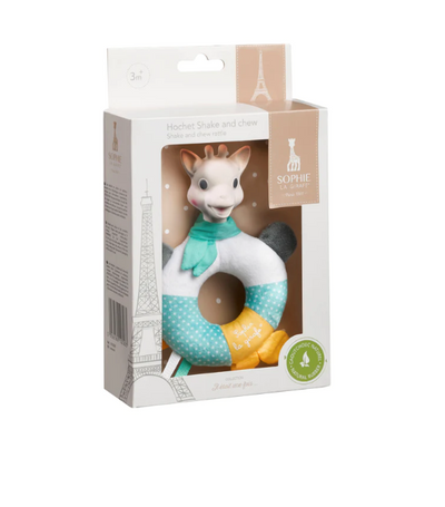 Sophie la girafe Shake & Chew Rattle