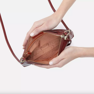 Darcy Convertible Crossbody - Henna