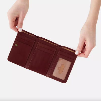 Jill Compact Wallet | Henna