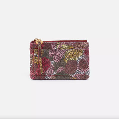 Lumen Card Case | Abstract Foliage