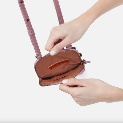 Nila Phone Crossbody | Mauve