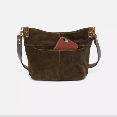 Pier Small Crossbody | Herb with Whipstitch
