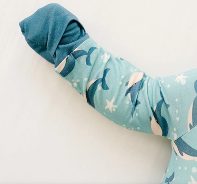 Whales Bamboo Sleeper