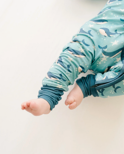 Whales Bamboo Sleeper