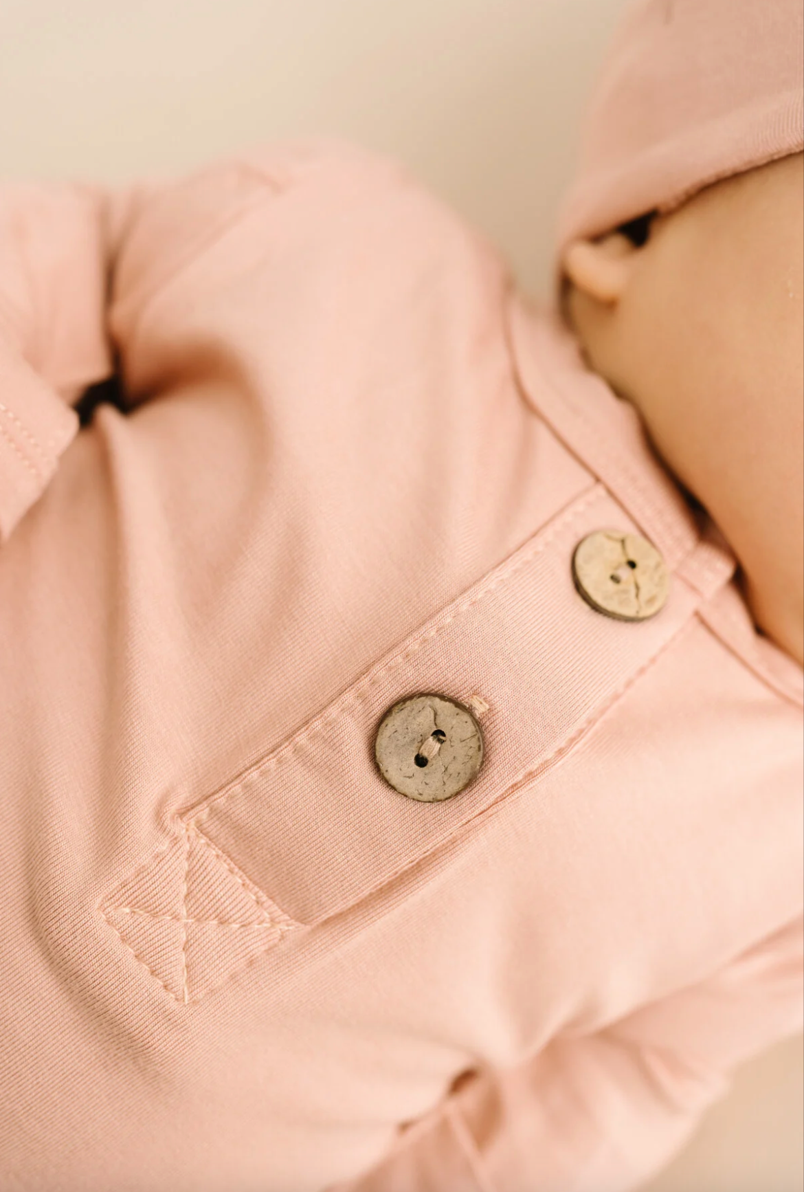 Blush Bamboo Sleep Gown Set