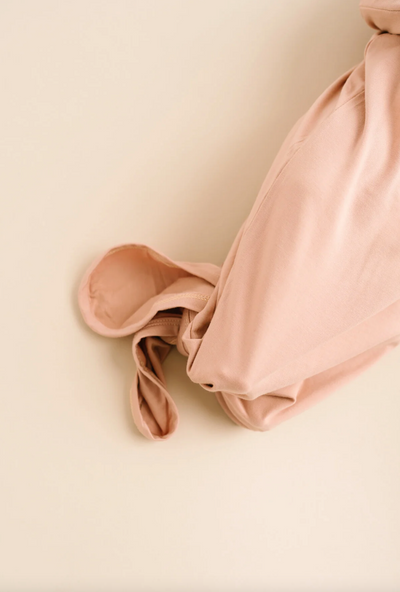 Blush Bamboo Sleep Gown Set
