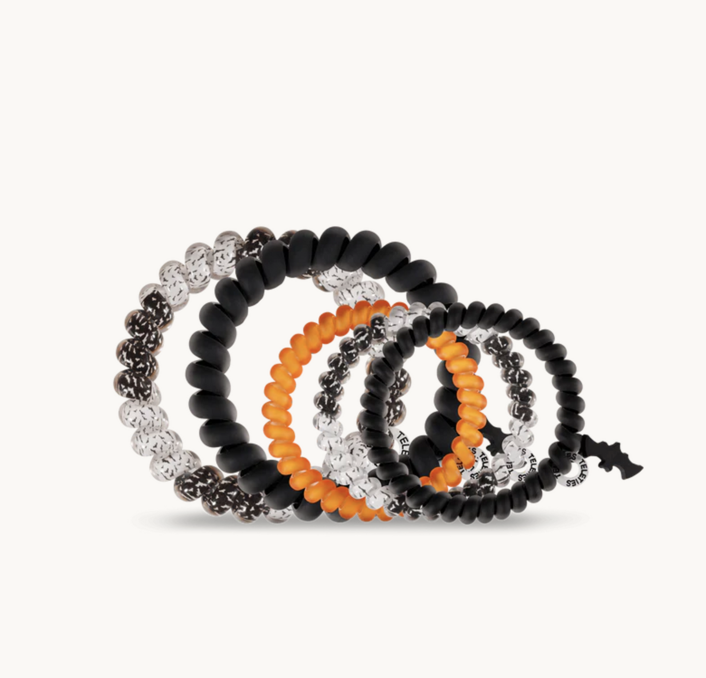 Bat Attack Mixed Hair Ties