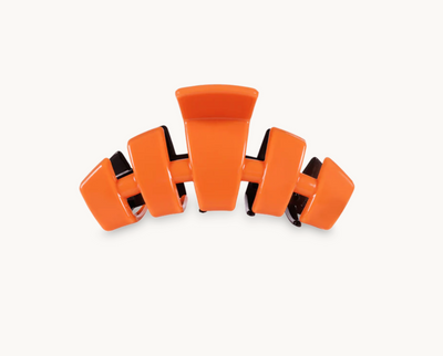 Classic Jack-O-Lantern Tiny Hair Clip