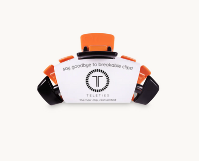 Classic Jack-O-Lantern Tiny Hair Clip