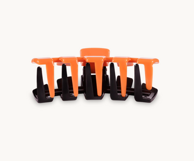 Classic Jack-O-Lantern Tiny Hair Clip